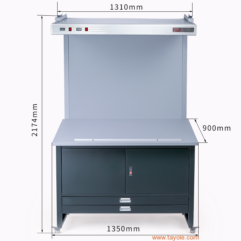標準光源看樣臺CC120-E尺寸