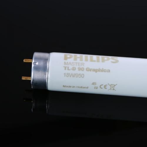 PHILIPS 標準光源D50燈管MASTER TL-D 90 Graphica 18W/950 SLV/10